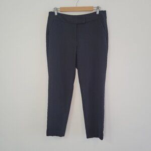 Liz Claiborne Emma Classic Black Dress Ankle Pants Size 6